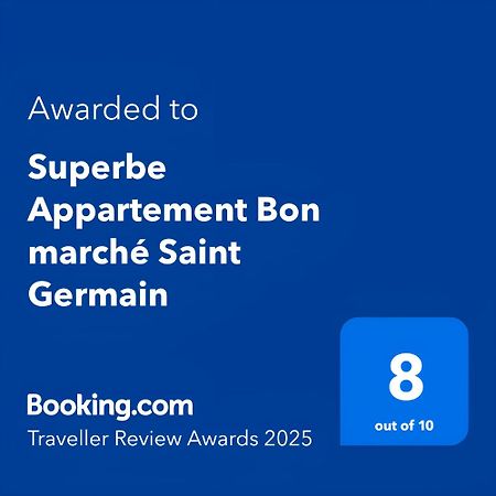 Superbe Appartement Bon Marche Saint Germain Free Netflix Parijs Buitenkant foto