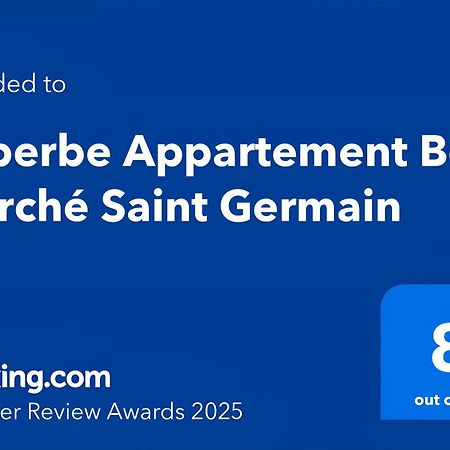 Superbe Appartement Bon Marche Saint Germain Free Netflix Parijs Buitenkant foto