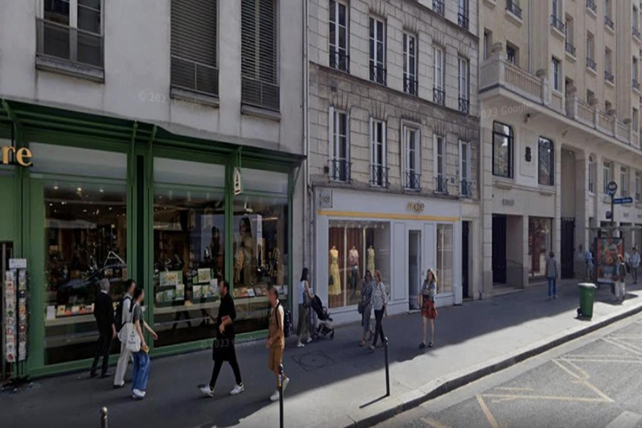 Superbe Appartement Bon Marche Saint Germain Free Netflix Parijs Buitenkant foto