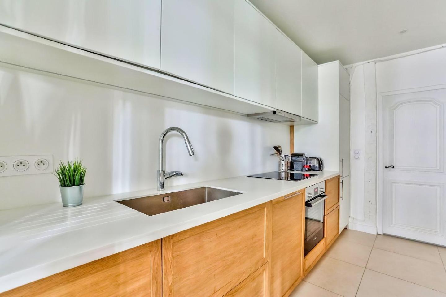 Superbe Appartement Bon Marche Saint Germain Free Netflix Parijs Buitenkant foto
