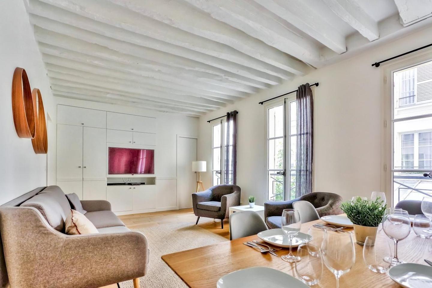 Superbe Appartement Bon Marche Saint Germain Free Netflix Parijs Buitenkant foto