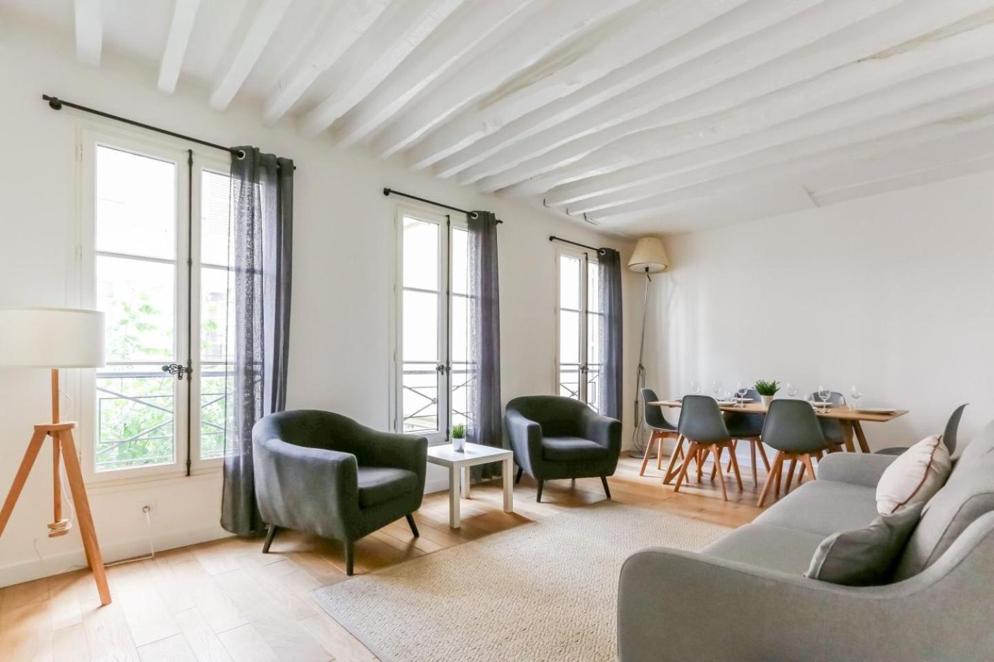 Superbe Appartement Bon Marche Saint Germain Free Netflix Parijs Buitenkant foto