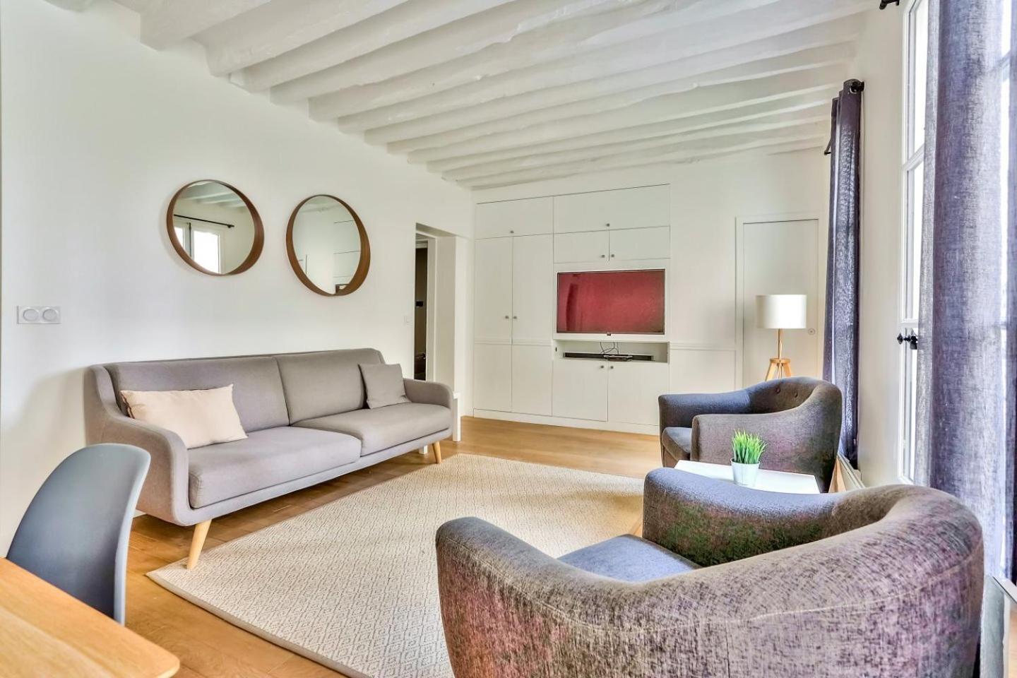 Superbe Appartement Bon Marche Saint Germain Free Netflix Parijs Buitenkant foto